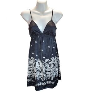 EXPRESS DESIGN STUDIOS silk dress XS